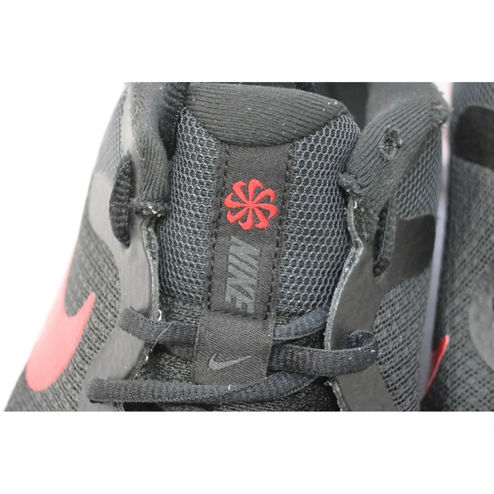 Nike Revolution 6 Next Nature Mens Size 9.5 Black Red DC3728-005 Running Shoe‎